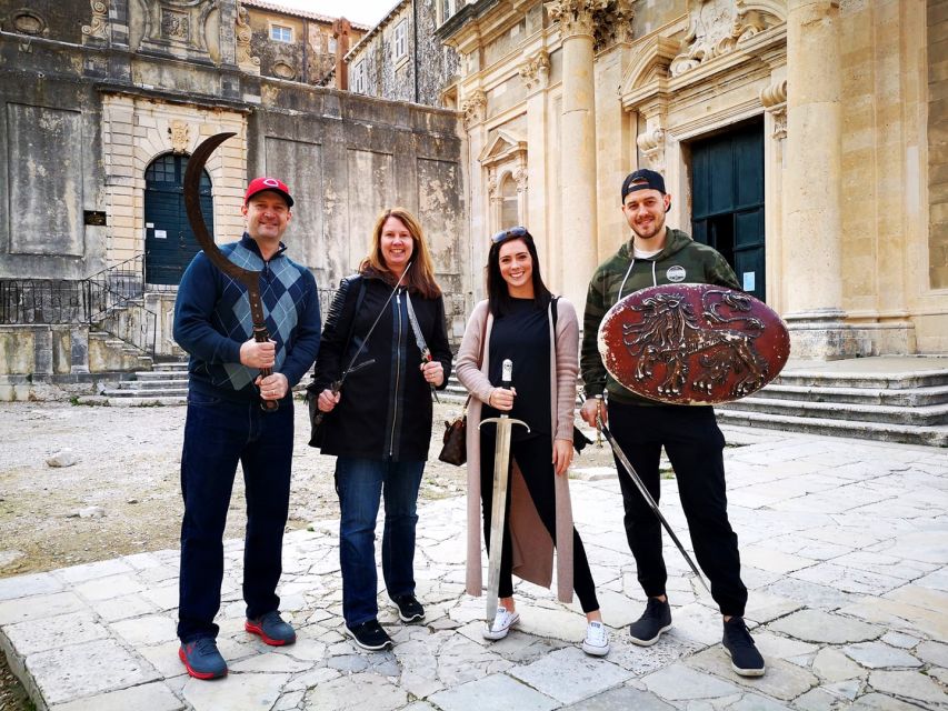 Dubrovnik: Game of Thrones Extended Tour - Climbing to Fort Lovrijenac, the Red Keep