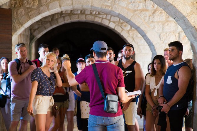 Dubrovnik Game of Thrones Tour & Optional Lokrum Island Visit - Cersei’s staircase at St. Ignatius