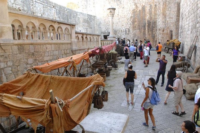 Dubrovnik Game of Thrones Tour & Optional Lokrum Island Visit - Pile Gate brings King’s Landing to life