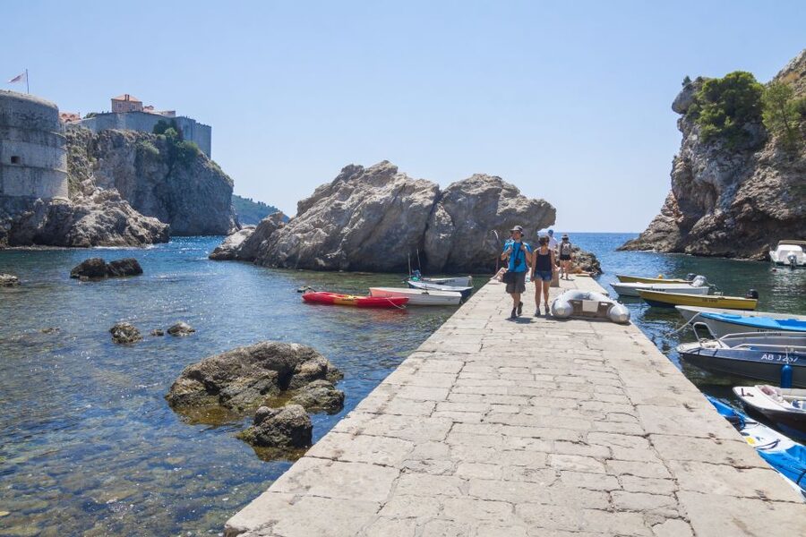 Dubrovnik: Game of Thrones Walking, Car and Boat Tour - Lokrum by boat, Qarth, and the Iron Throne