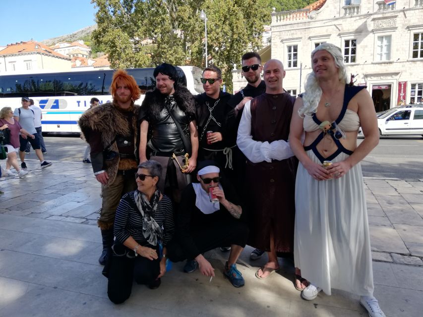 Dubrovnik: Game of Thrones Walking, Car and Boat Tour - Old Town scenes, St. Lawrence Fortress, and the Walk of Shame