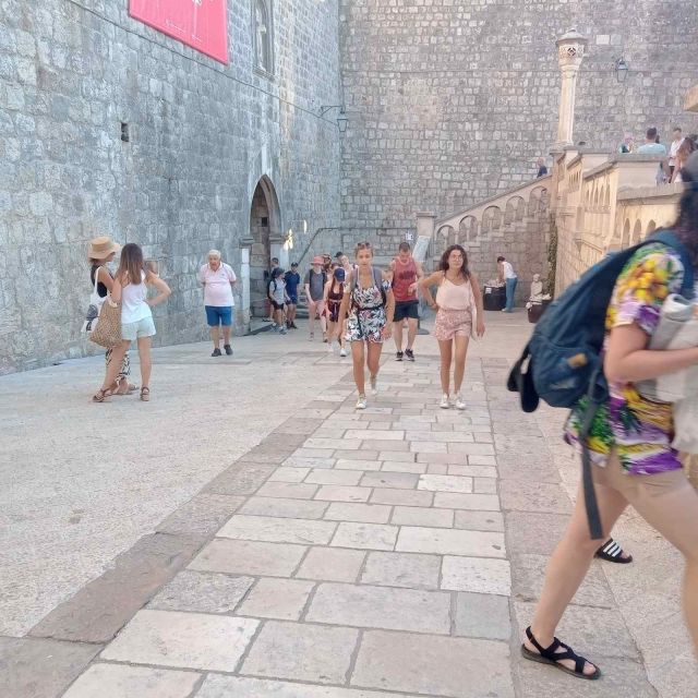 Dubrovnik: Historical Tour with Game of thrones details - Why Dorotea and Tea matter to the experience
