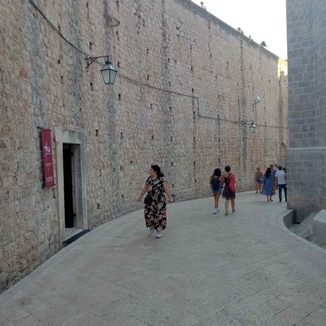 Dubrovnik: Historical Tour with Game of thrones details - What $34 buys you