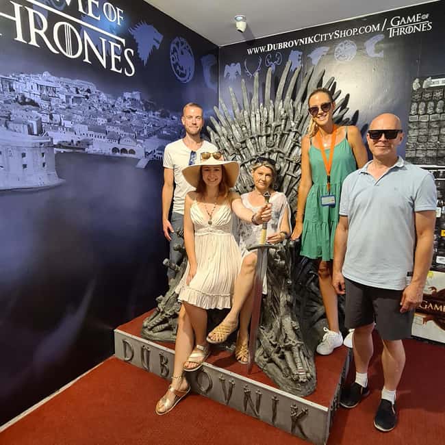 Dubrovnik History and Game of Thrones Locations Tour - Dubrovnik’s Old Town as a Film Set