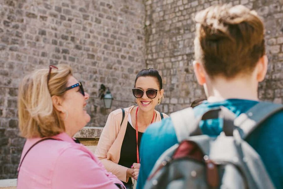 Dubrovnik History and Game of Thrones Locations Tour - Meeting at Pile Square by the Blue Umbrella