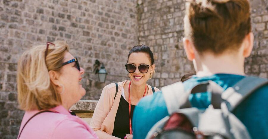 Dubrovnik History and Game of Thrones Locations Tour - Large Onofrio’s Fountain and the Main Street