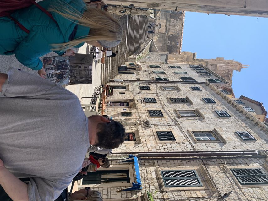 Dubrovnik History and Game of Thrones Locations Tour - Stradun, Saint Blaise, and Sponza Palace