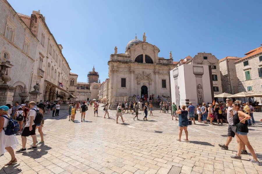 Dubrovnik: History and Game of Thrones Walking Tour - Starting at Pile Bay with the Red Keep in view
