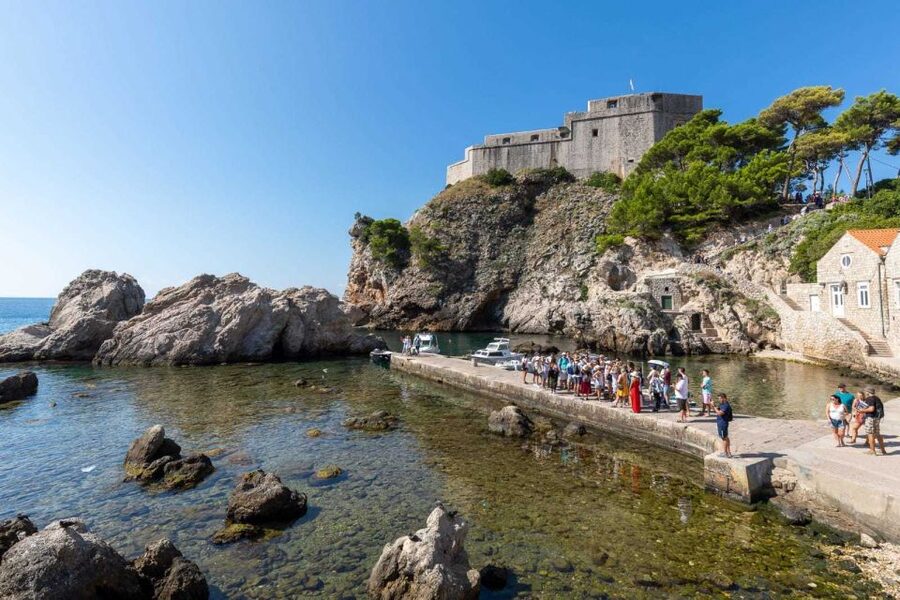 Dubrovnik: History and Game of Thrones Walking Tour - Rector’s Palace and Venetian detail