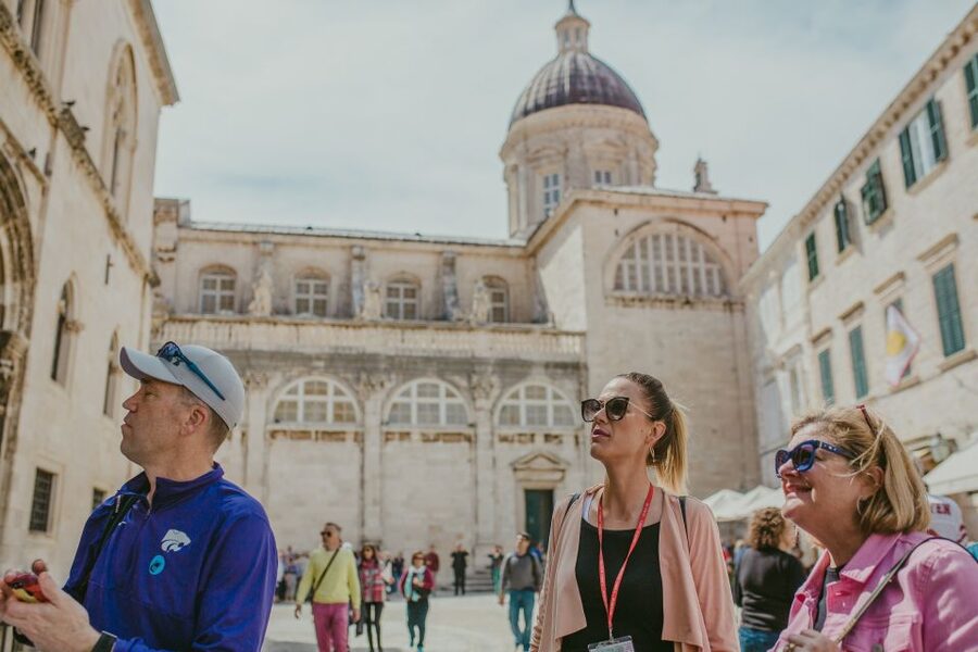 Dubrovnik: History and Game of Thrones Walking Tour - The Walk of Shame steps and filming stories