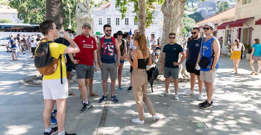 Dubrovnik: History and Game of Thrones Walking Tour - Guide style, group size, and the value of $29
