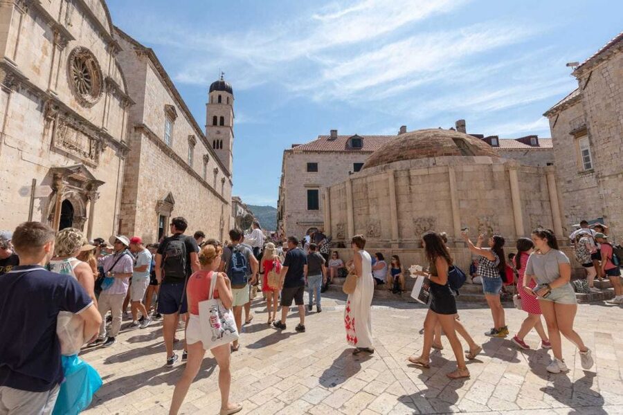 Dubrovnik: History and Game of Thrones Walking Tour - Pile Gate, riots, and the entrance to old Ragusa