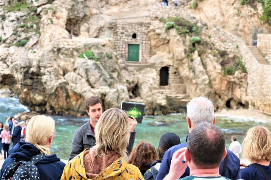 Dubrovnik: Legendary Game of Thrones Walking Tour - Lovrijenac, the Red Keep, and the extra entrance fee