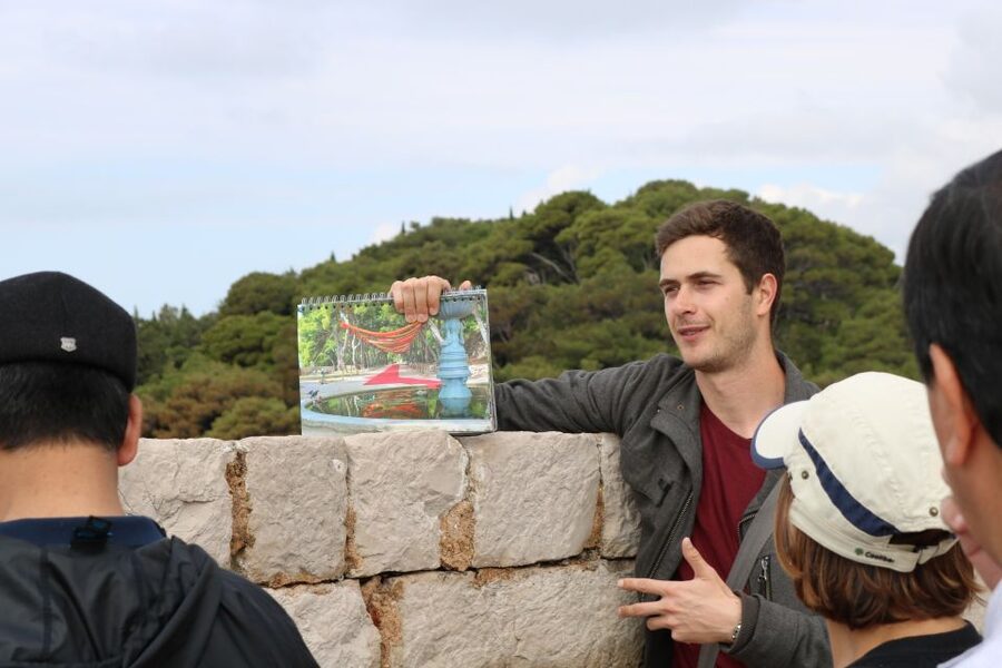 Dubrovnik: Legendary Game of Thrones Walking Tour - The Jesuit Stairs and the Purple Wedding connection