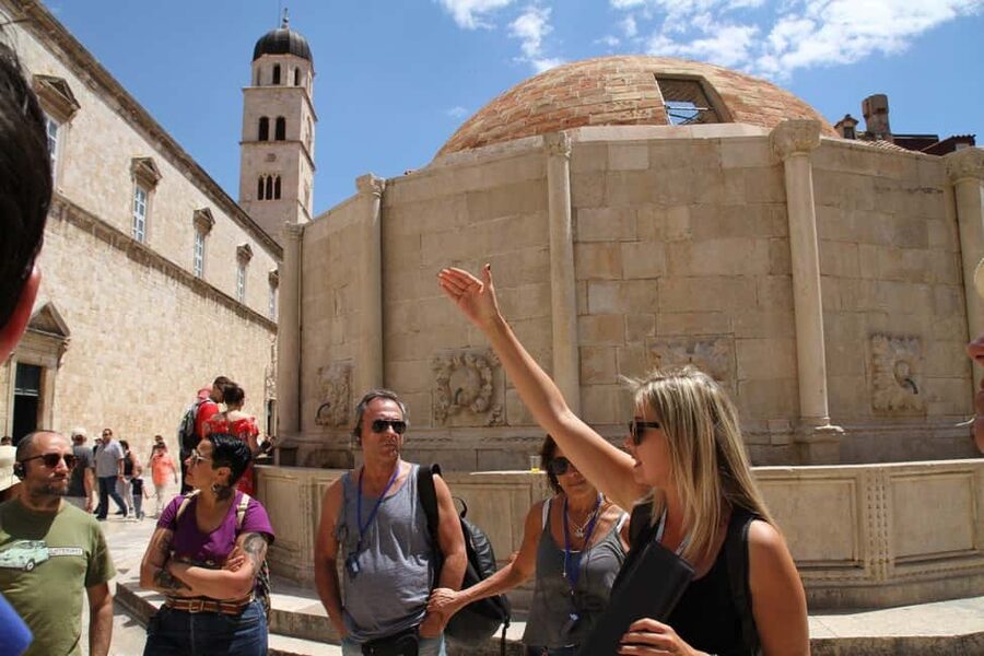 Dubrovnik: Old Town & Game of Thrones Guided Tours Combo - Fort Lovrijenac, the real-life Red Keep