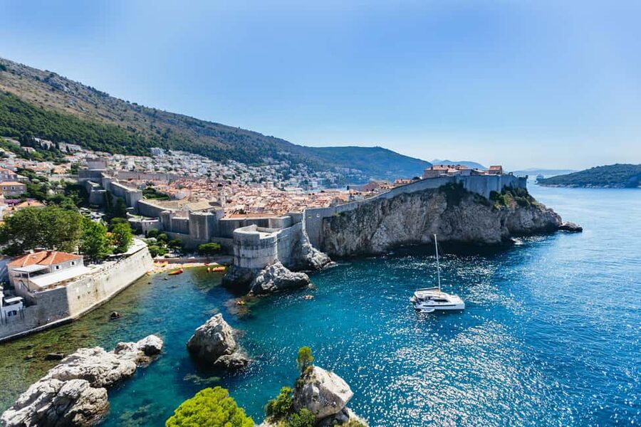 Dubrovnik: The Original Game of Thrones Tour & Lokrum Option - Dubrovnik becomes King’s Landing
