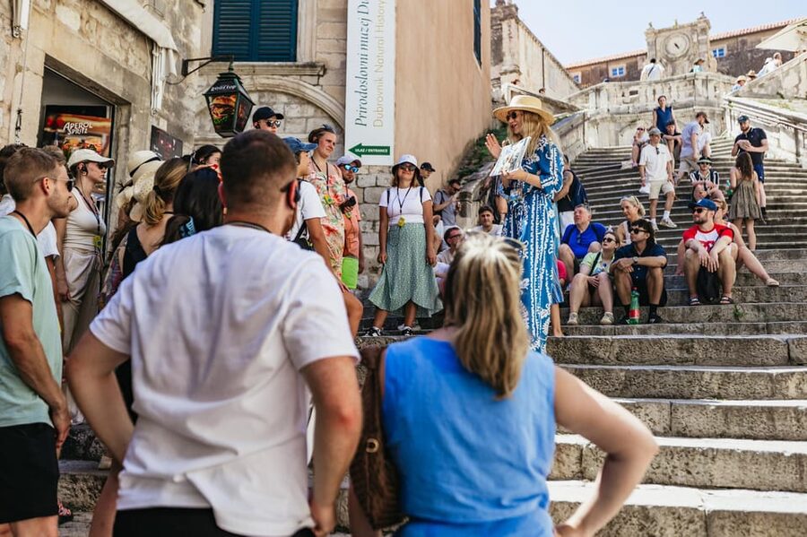 Dubrovnik: The Original Game of Thrones Tour & Lokrum Option - Lovrijenac Fortress, the Red Keep