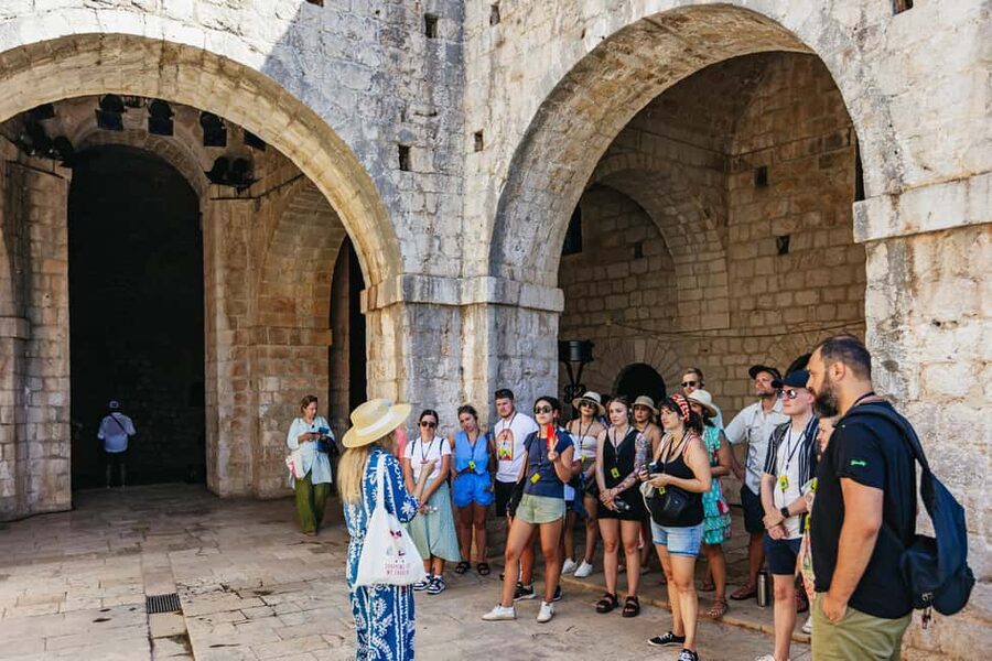 Dubrovnik: The Original Game of Thrones Tour & Lokrum Option - Cersei’s Walk of Shame and the Jesuit Stairs