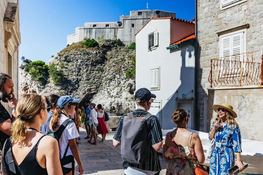 Dubrovnik: The Original Game of Thrones Tour & Lokrum Option - The two-hour Old Town tour