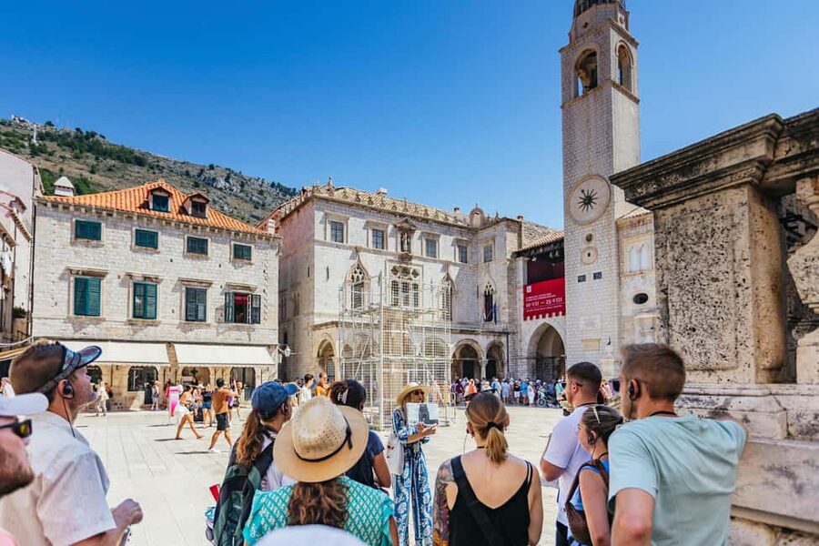 Dubrovnik: The Original Game of Thrones Tour & Lokrum Option - Lokrum Island and the official Iron Throne