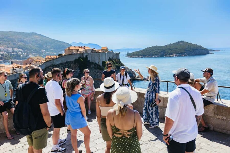 Dubrovnik: The Original Game of Thrones Tour & Lokrum Option - How the guides shape the experience