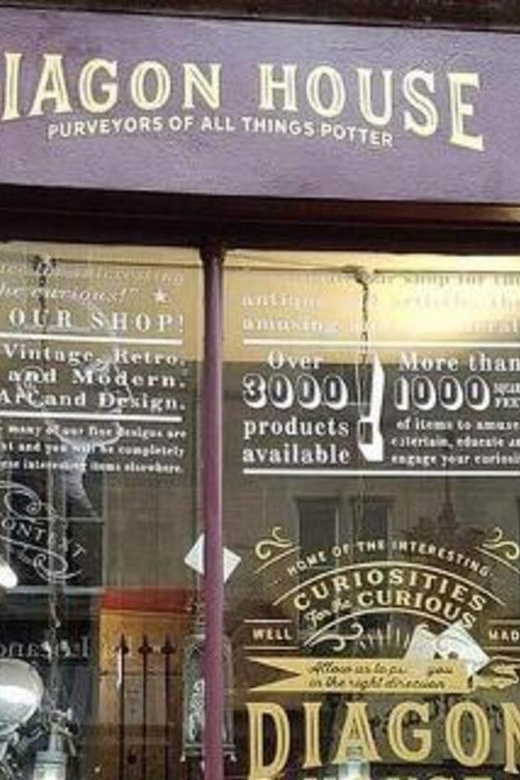 Edinburgh: Guided Harry Potter Walking Tour - Ending near Edinburgh Castle