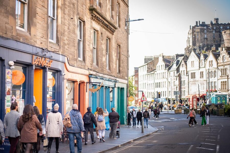 Edinburgh: Guided Harry Potter Walking Tour - Old College and the university connection