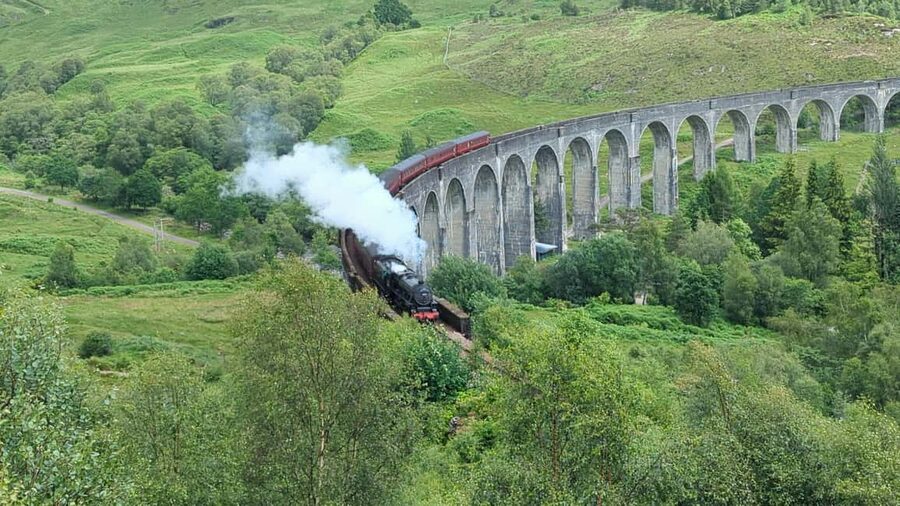 Edinburgh: Harry Potter, Glenfinnan & Highlands Private Tour - Loch Tulla and Rannoch Moor show Scotland at its emptiest