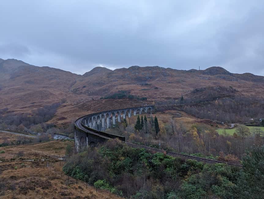 Edinburgh: Harry Potter, Glenfinnan & Highlands Private Tour - Fort William is a practical lunch pause