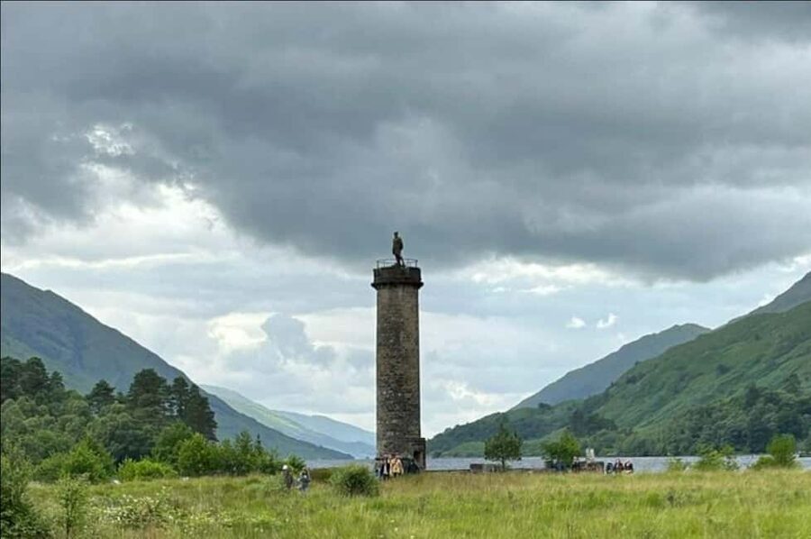 Edinburgh: Harry Potter, Glenfinnan & Highlands Private Tour - The Commando Memorial brings a quieter pause