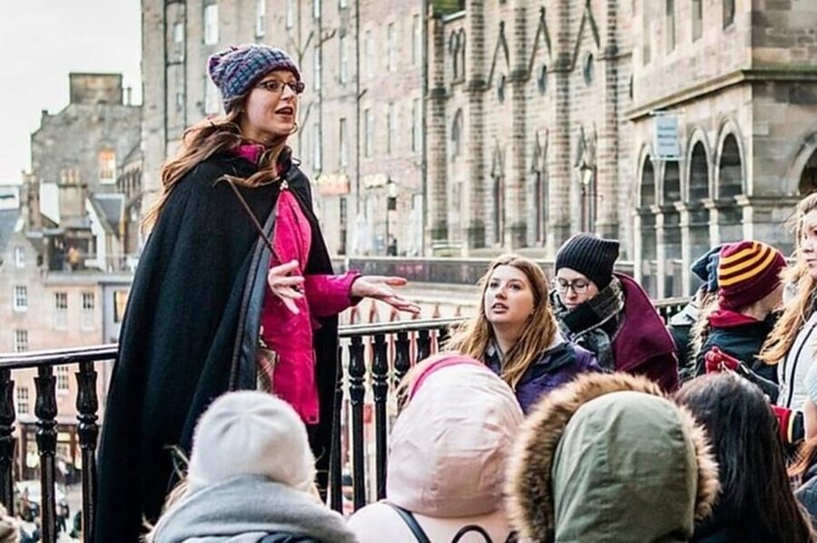 Edinburgh: Harry Potter Guided Private Walking Tour - The Balmoral, where literary Edinburgh meets grand hotel style