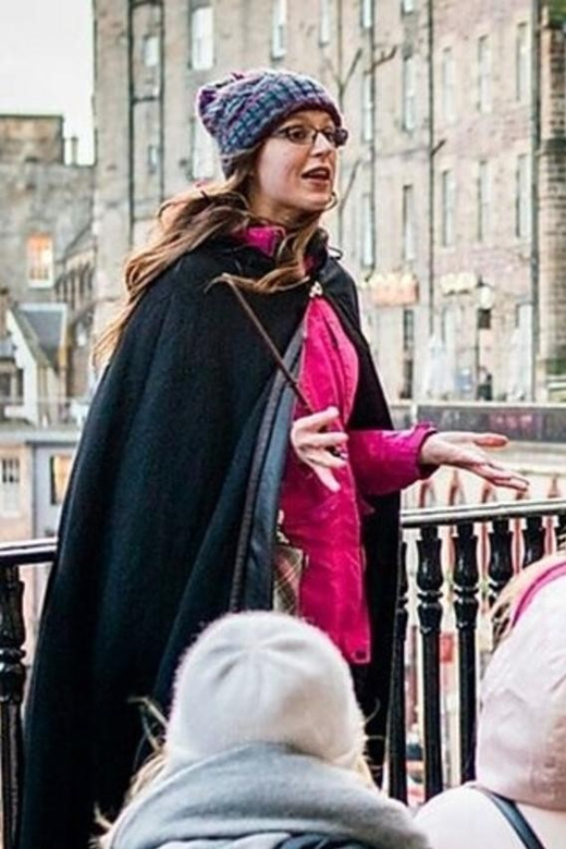 Edinburgh: Harry Potter Guided Private Walking Tour - The Elephant House and the birthplace claim
