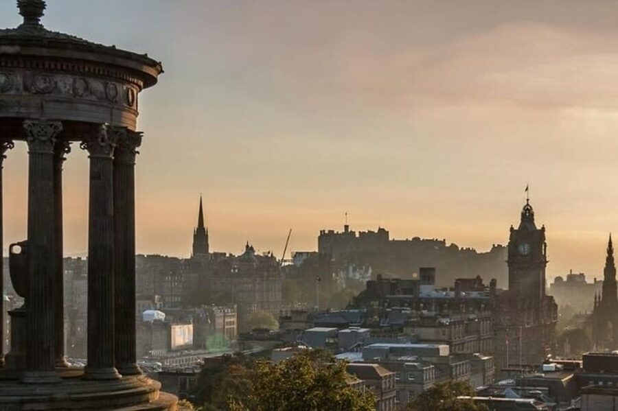 Edinburgh: Harry Potter Guided Private Walking Tour - Spoon Café and the writing story behind the books