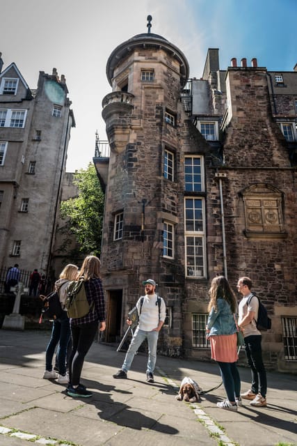 Edinburgh: Harry Potter Guided Tour With A Whisky Tasting - Going underground at The Lost Close