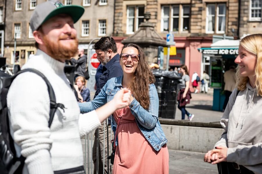 Edinburgh: Harry Potter Guided Tour With A Whisky Tasting - Old College and the city behind the stories