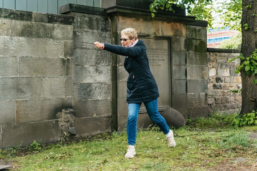Edinburgh: Harry Potter Magical Guided Walking Tour - Greyfriars Kirkyard and Tom Riddle’s grave