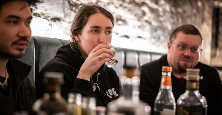 Edinburgh: Harry Potter Origins Tour & Gin Tasting Combo - Finishing near Edinburgh City Chambers