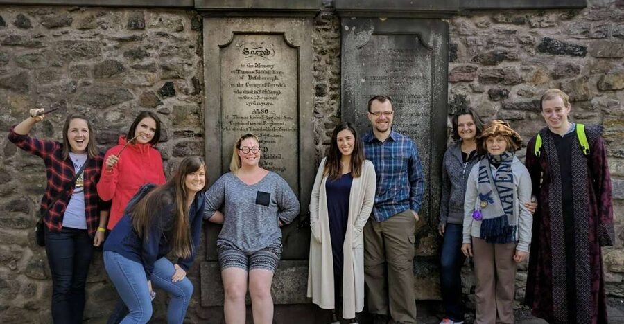 Edinburgh: Harry Potter Tour with Entry to Edinburgh Castle - Waverley Station and the city’s changing shape