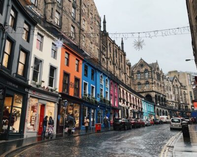 Harry Potter Tour with Entry to Edinburgh Castle