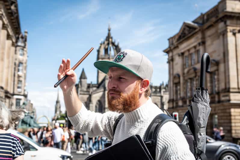 Edinburgh: Harry Potter Walking Tour and Castle Entry Ticket - Key points to know before you book