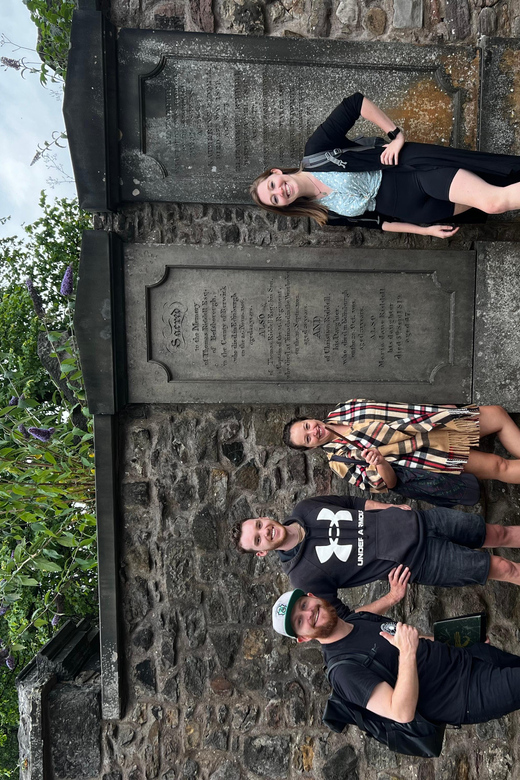 Edinburgh: Harry Potter Walking Tour and Castle Entry Ticket - Starting at Tron Kirk on the Royal Mile