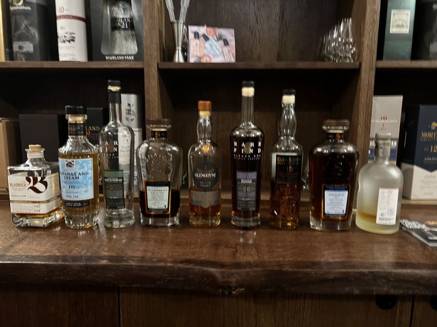 Edinburgh: Harry Potter Walking Tour and Whisky Tasting - Key points at a glance