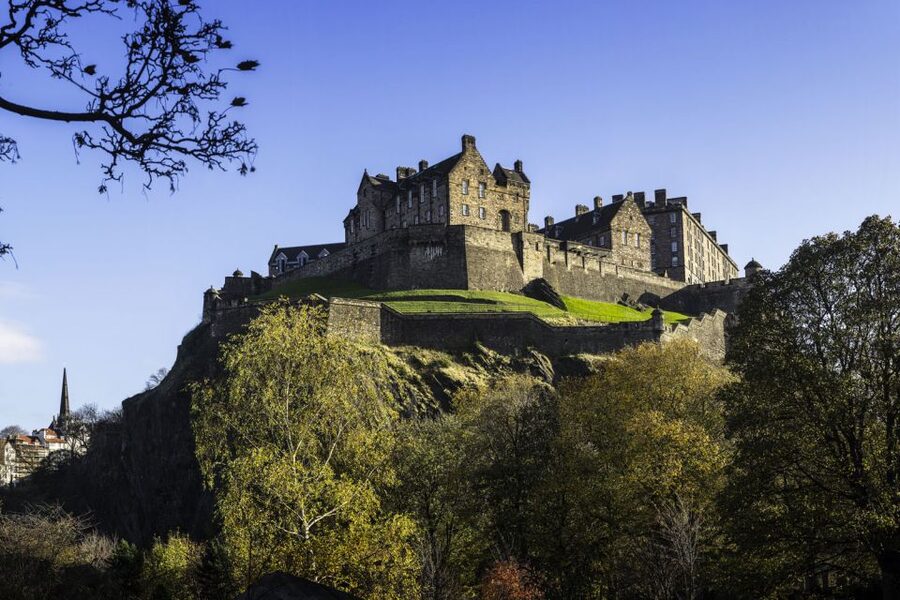 Edinburgh: Harry Potter Wizard Walking Tour, Kids Join Free - Waverley Station and New Town views