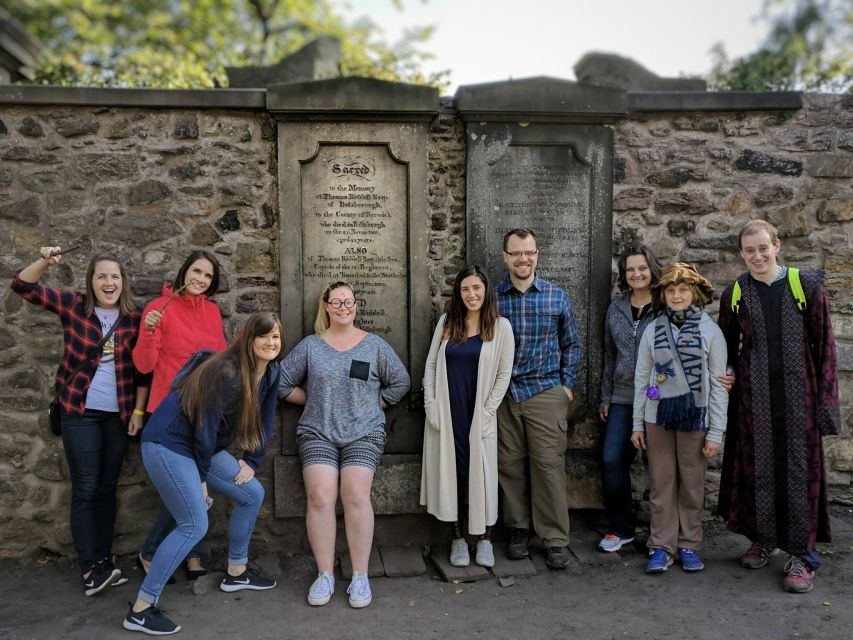 Edinburgh: Harry Potter Wizard Walking Tour, Kids Join Free - Edinburgh Castle views and the walk to Victoria Street