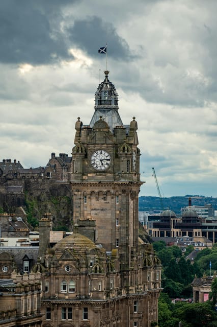 Edinburgh - Magical Harry Potter Highlights & Wizards Tour - The Elephant House and the Harry Potter connection