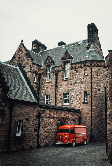 Edinburgh - Magical Harry Potter Highlights & Wizards Tour - One hour inside the National Museum of Scotland