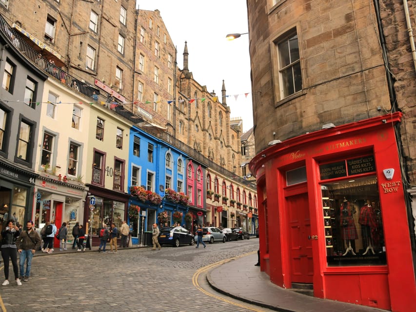 Edinburgh - Magical Harry Potter Highlights & Wizards Tour - Walking conditions and who should book