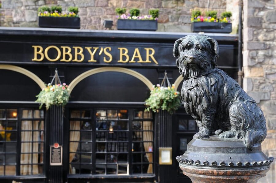 Edinburgh - Magical Harry Potter Highlights & Wizards Tour - John Knox House and the Royal Mile