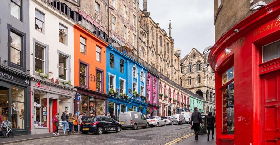 Edinburgh: Original Harry Potter Tour in German - Key points to know before you book