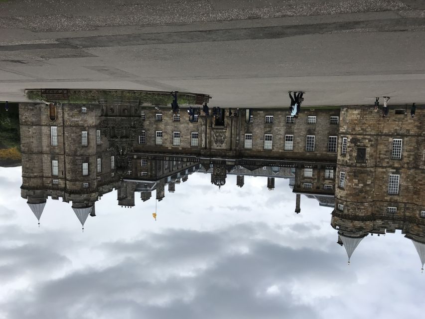 Edinburgh: Outlander Series and Jacobites Walking Tour - Starting opposite St. Giles’ Cathedral